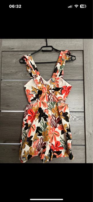 Rochie zara tip pantalon noua
