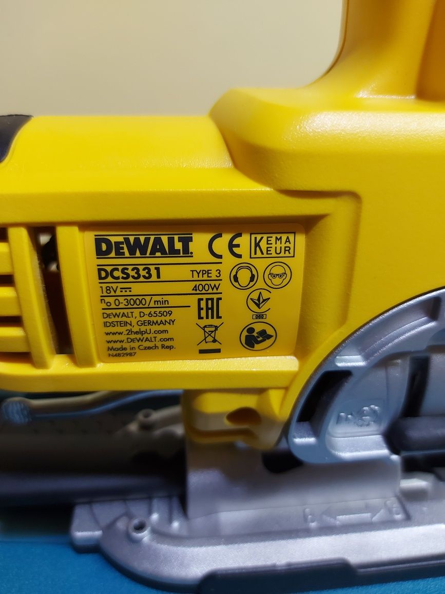 Ново зеге DEWALT DCS331 18v