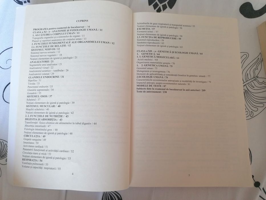 Culegeri pentru BAC diverse materii