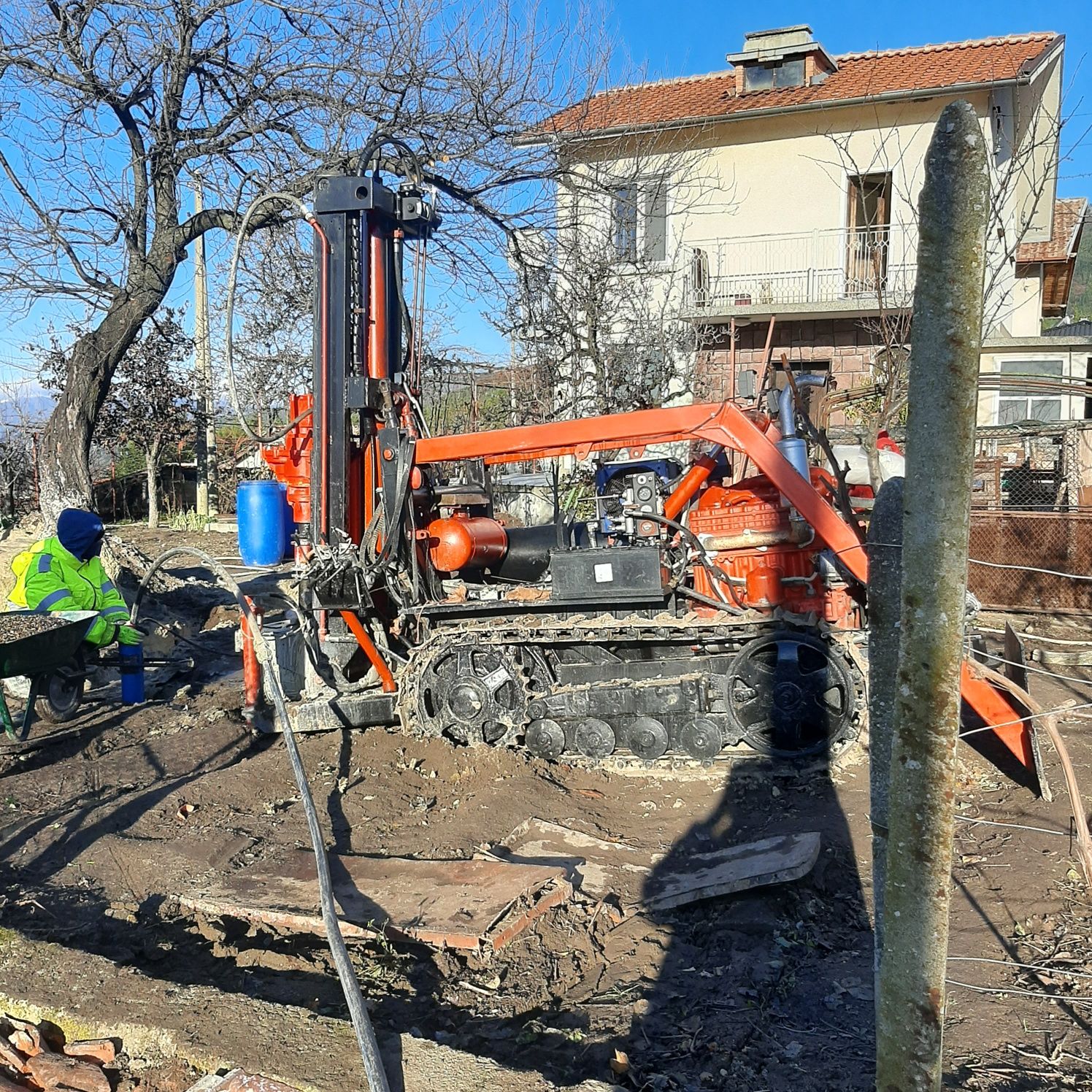 Сондажи за вода област Стара Загора, Сливен,Плевен, Ловеч