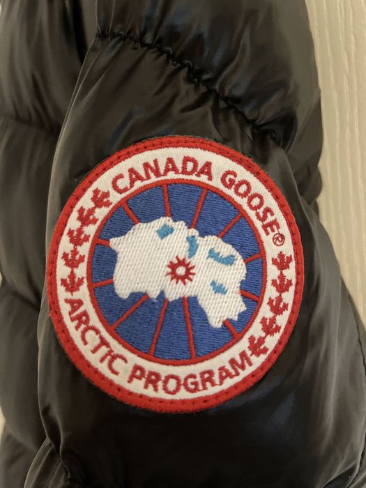 Geaca Canada Goose neagra