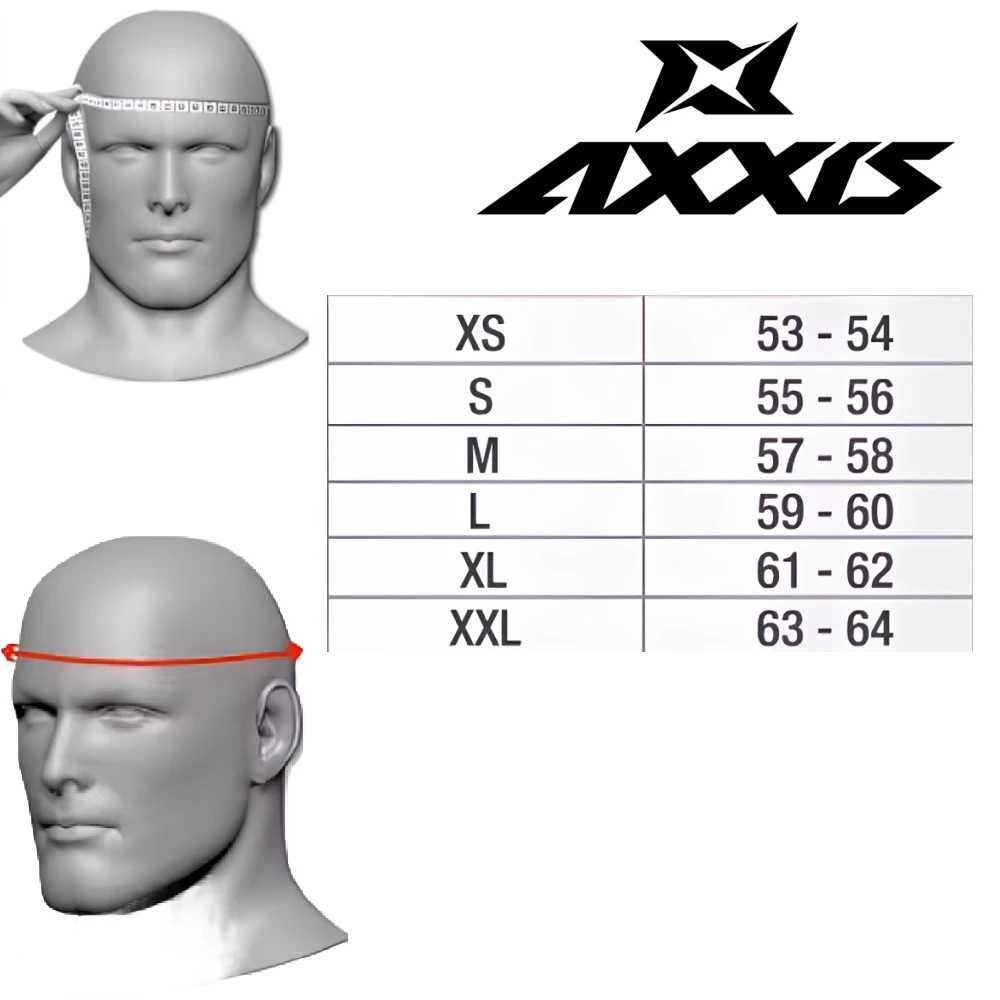 Casco Axxis OF513B Metro S Solid A3 Amarillo Mate M