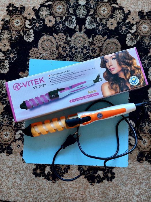 Плойка спиральная