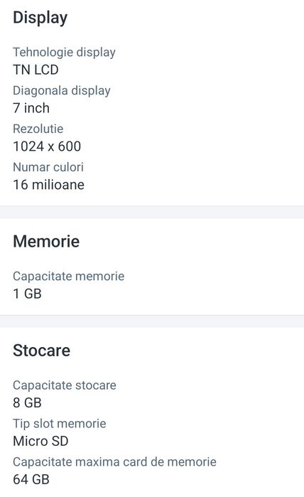 Tableta Samsung Galaxy Tab2 P3110