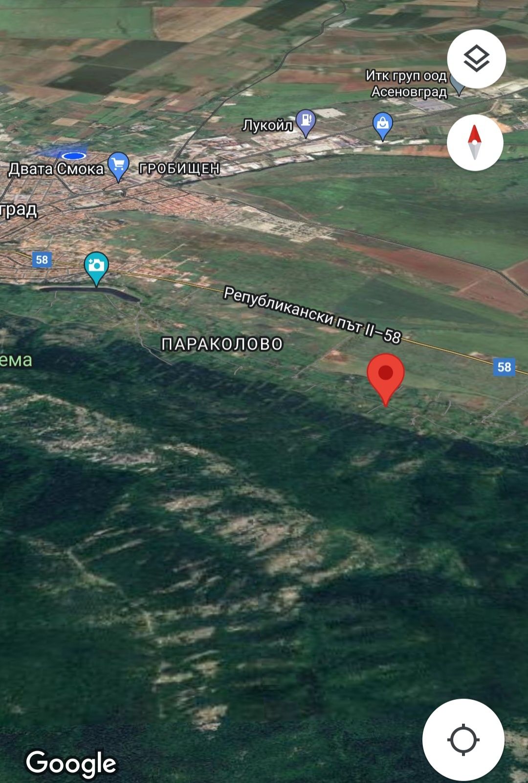Земеделска земя 3000кв.м параколово