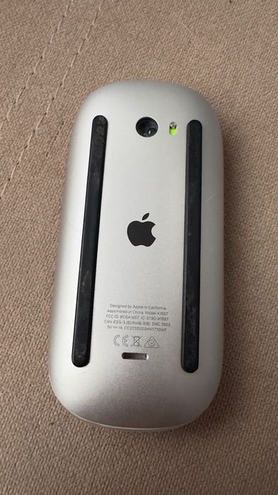 mouse Apple 2 A1657 defect acumulator