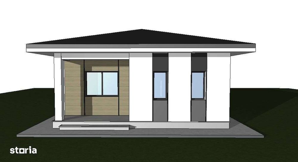 STEJARILOR Village - Case 3 camere | Parter
