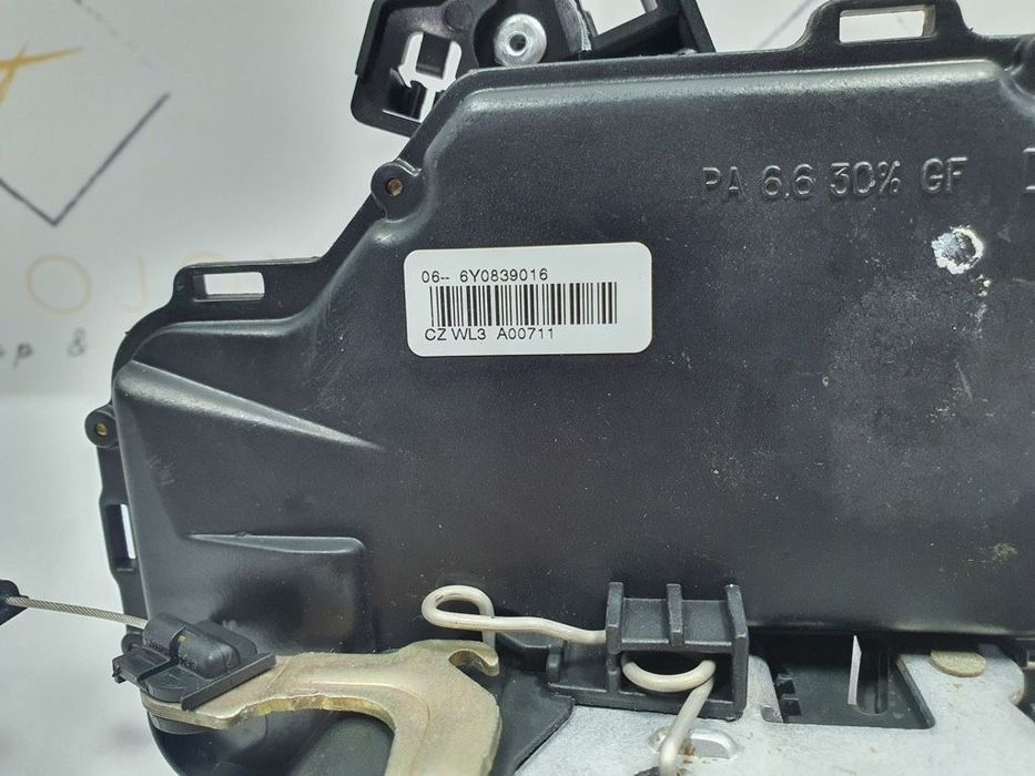 Broasca usa dreapta spate SKODA FABIA Combi 6Y5 2000 - 2007, Sedan 1.4 TDI BNV  6Y0839016