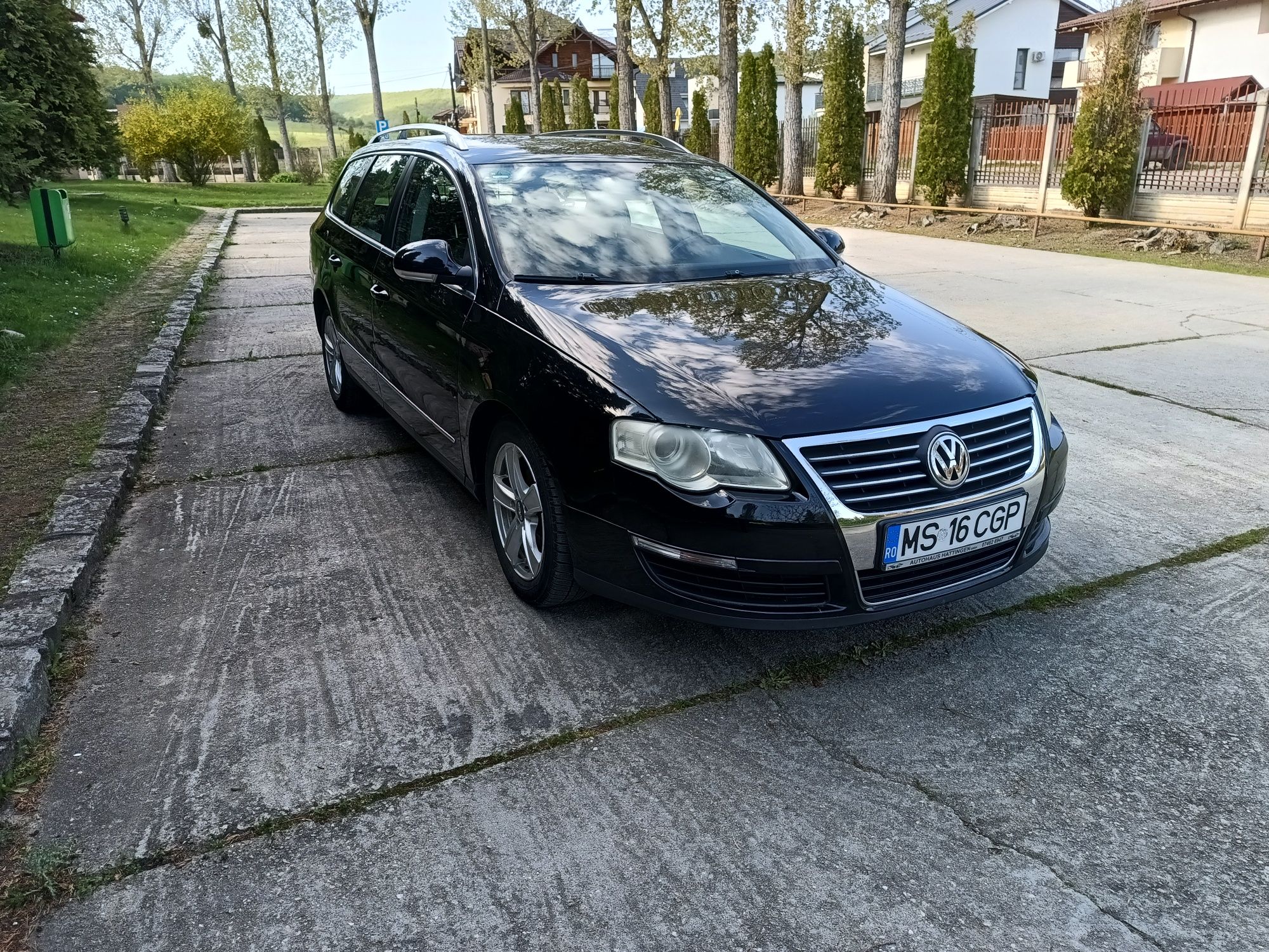 Vw passat 2007 .