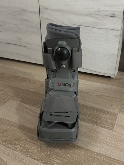 Ортеза за глезе, шина тип ботуш за десен крак - размер М