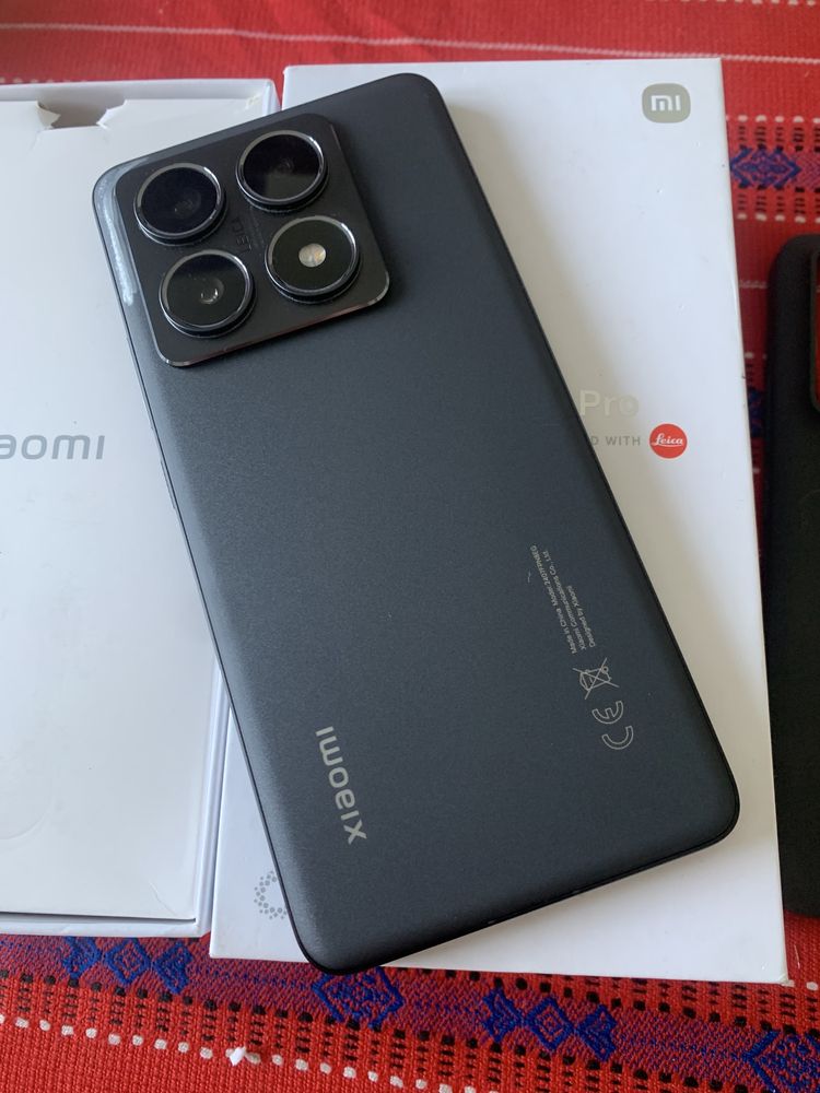Xiaomi 14T Pro 512GB 12GB Ram Titan Black Necodat