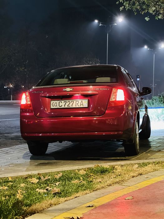 Gentra 1 yevro avtomat metan