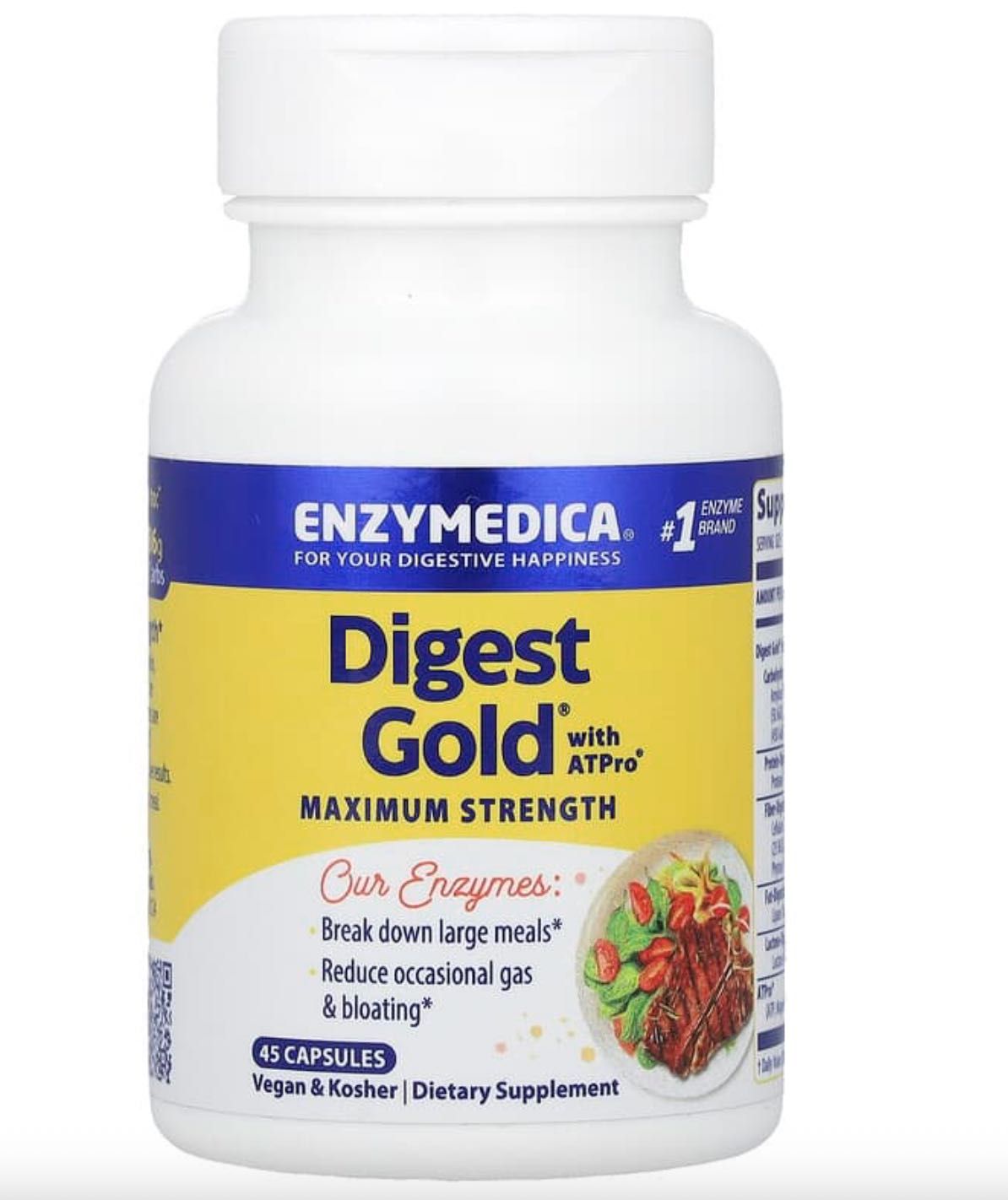 Храносмилателни ензими - Enzymedica Digest Gold / Candidase / KAL GABA