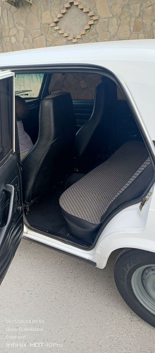 Lada 2107 kraska toza . Minishga tayyor . R13 radnoy diskada.