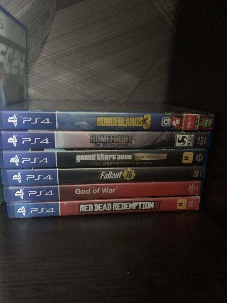 Игры Playstation 4