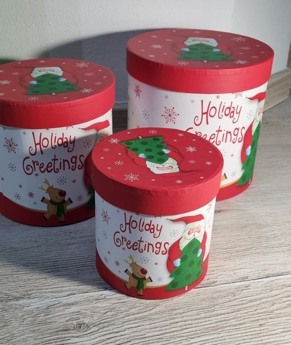 Cutie Merry Christmas 3 in 1 . Calitate Superioara