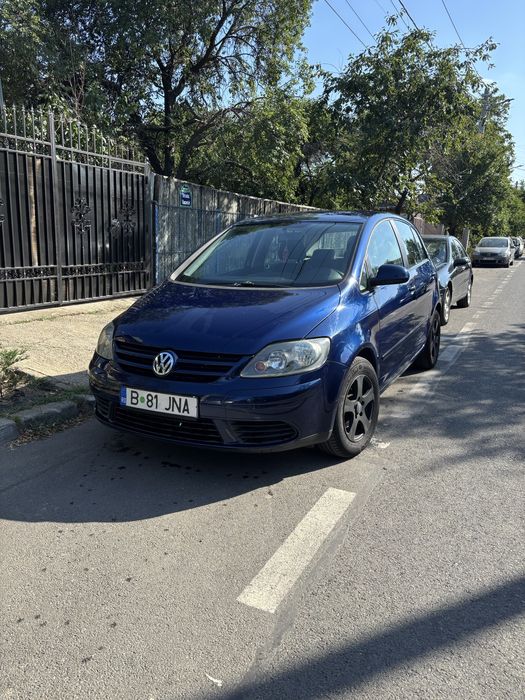Golf 5 plus 161.000 km