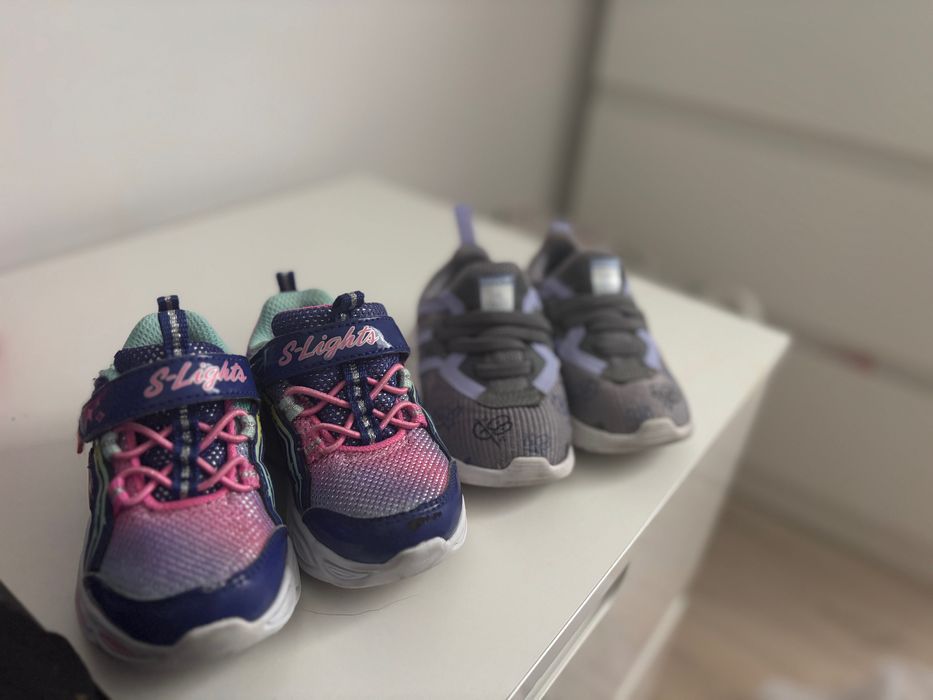 Детски маратонки - Adidas и Skechers