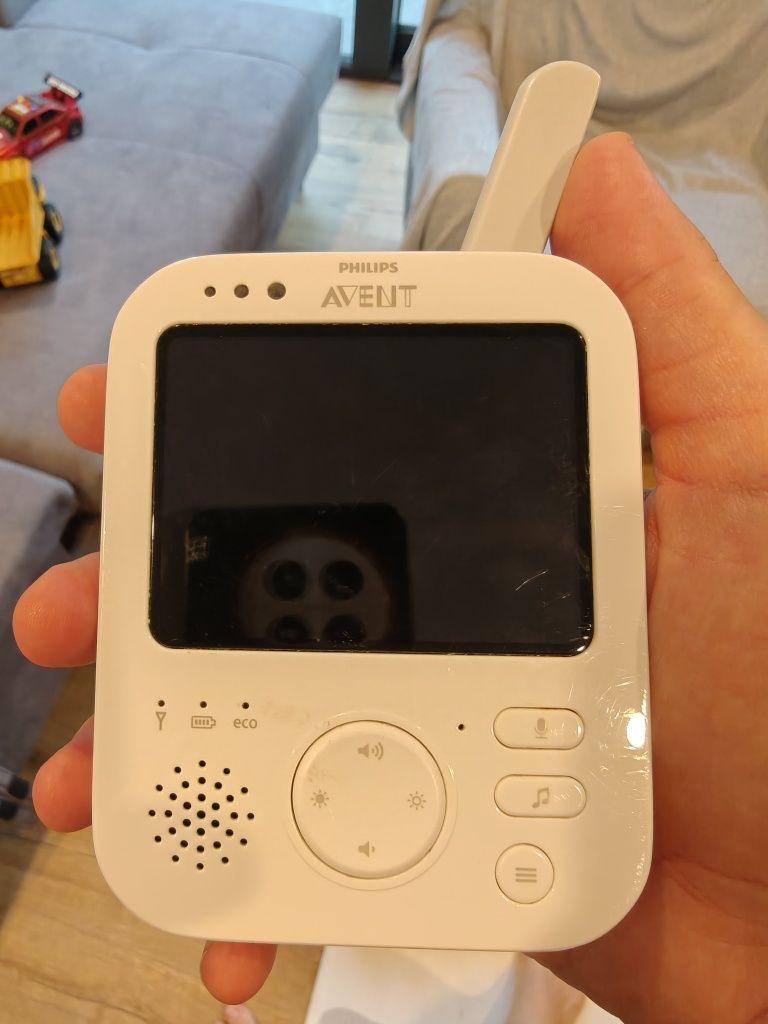 Цифров видео бебефон Philips Avent Video Baby Monitor
