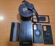 Samsung Galaxy Note 20 ULTRA + SmartWatch Gear S3 Frontier