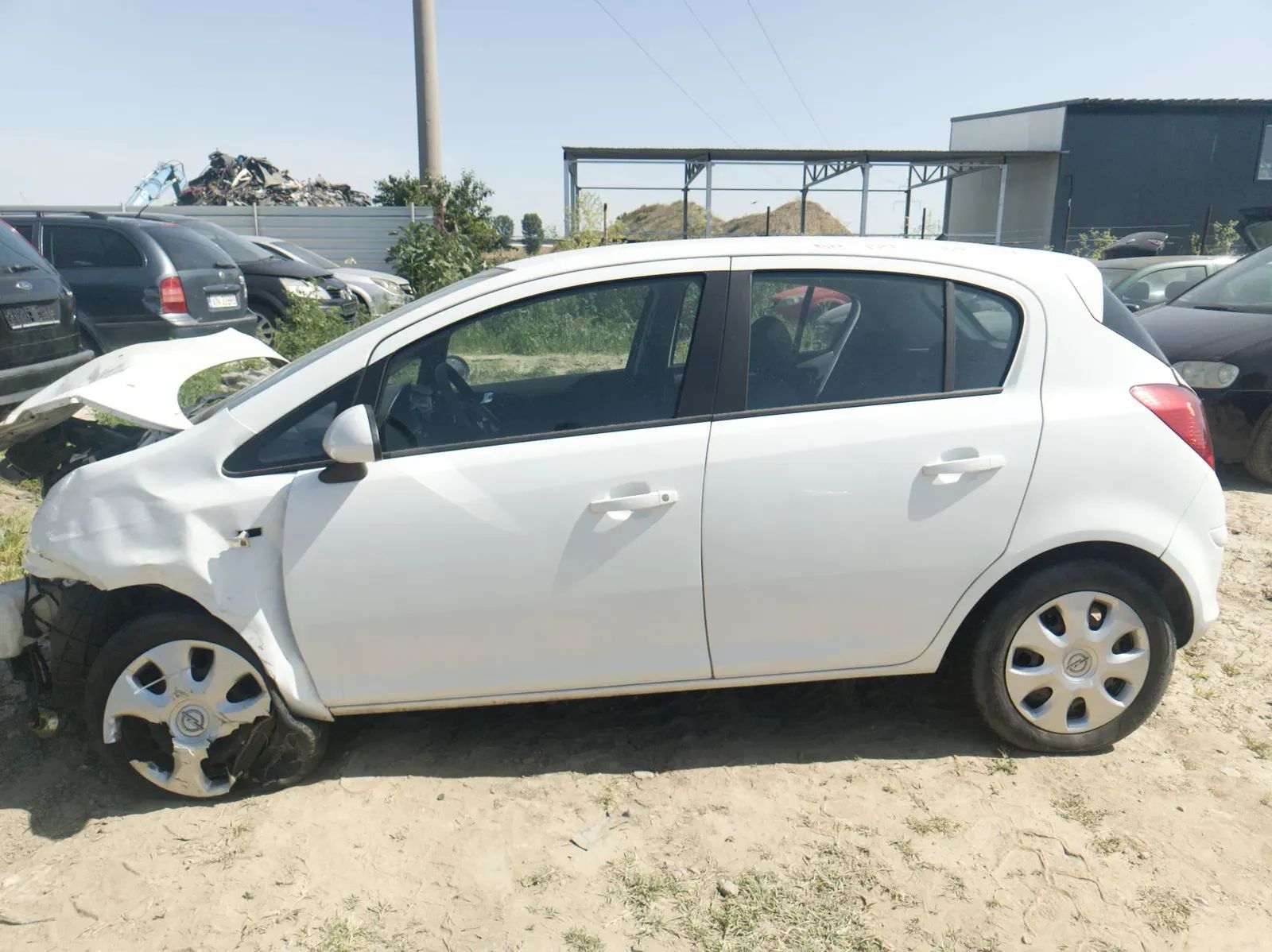 Dezmembrari / Dezmembrez Opel Corsa D A12XER cutie viteze ML5 cod culoare 10U(474)