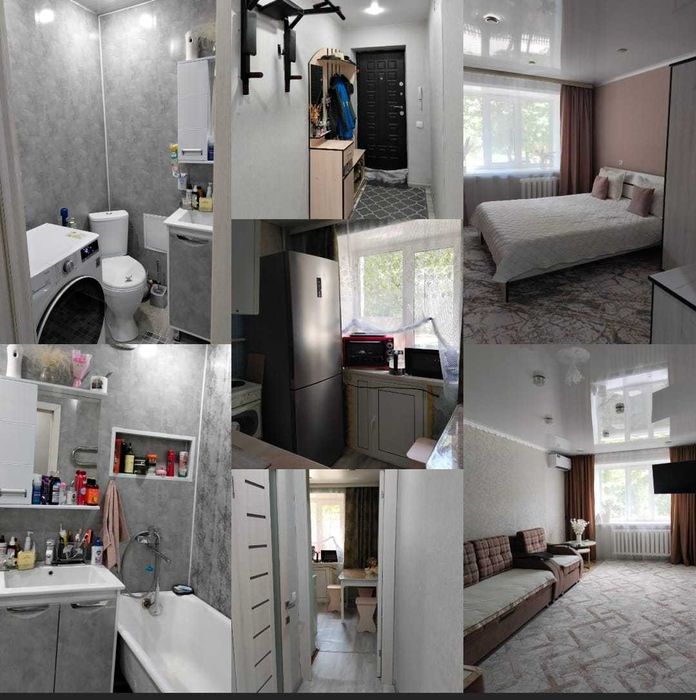 Продам двух комнатную квартиру