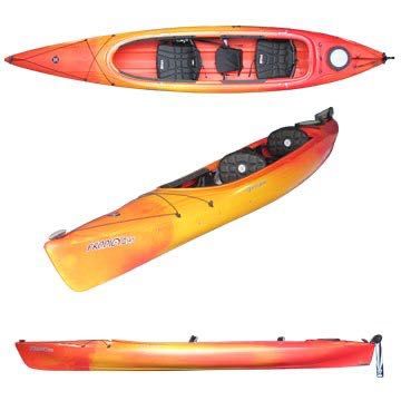 каяк Prodigy II 14.5 без рул