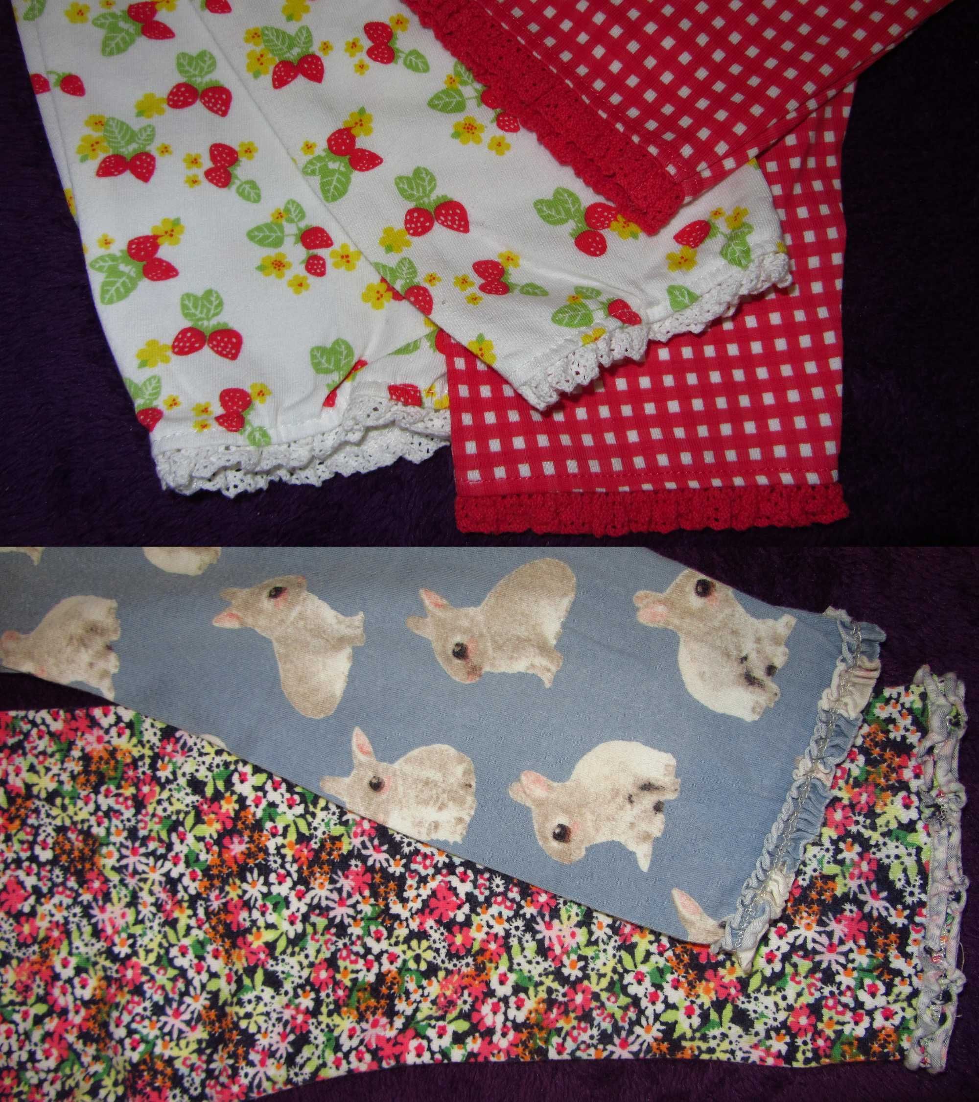 Клинове Mothercare H&M, Къси панталони H&M за момиче (7-8г)