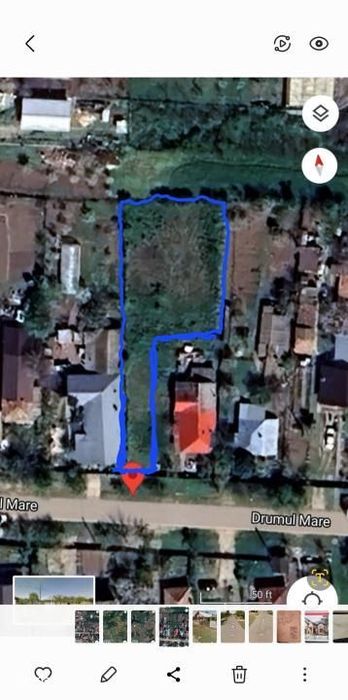 Nou | Teren Intravilan 642 mp | Balotesti-Caciulati