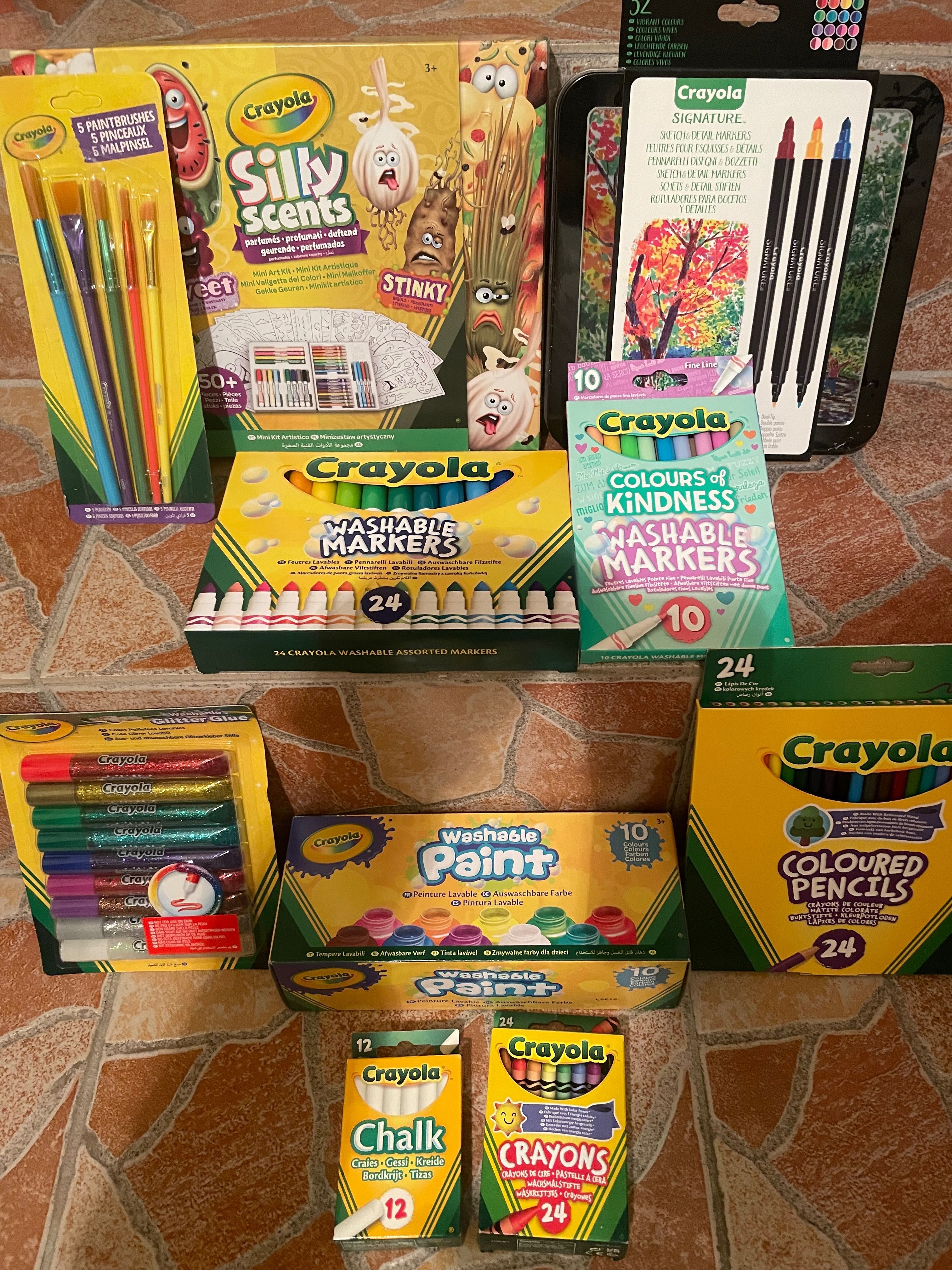 Set Crayola copii