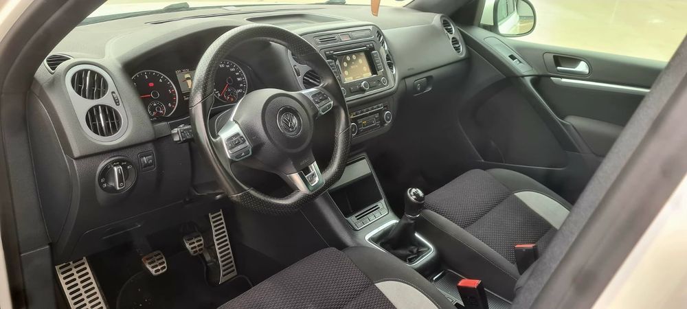 VW Tiguan R-line ~2013~ Euro5