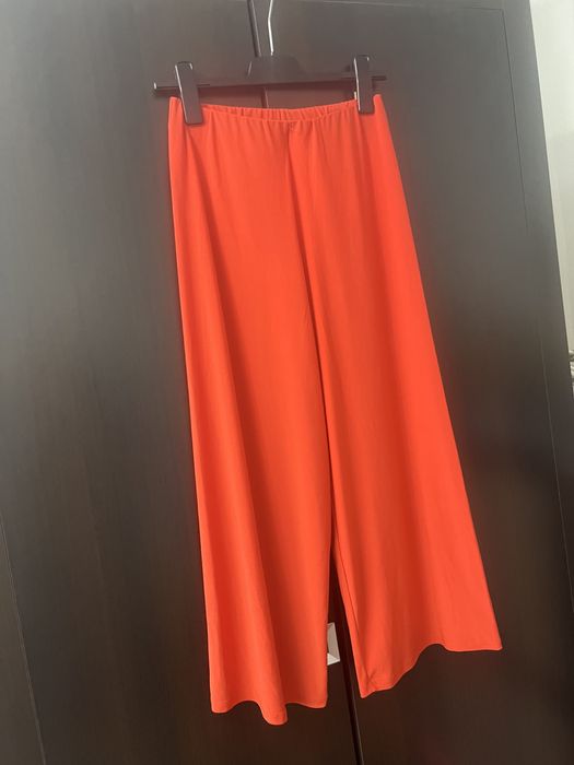 Pantaloni evazati zara s