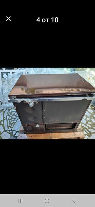 Сръбска печка с водна риза