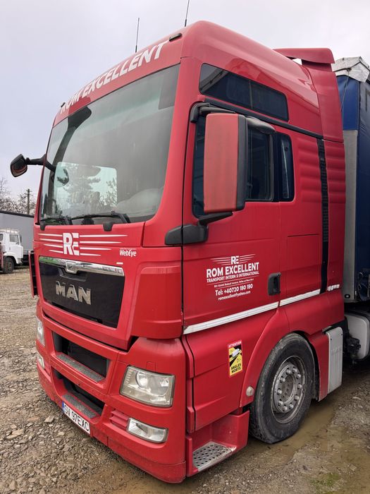 MAN TGX 18.440  XXL Euro 5 2013 Mega Low-Deck