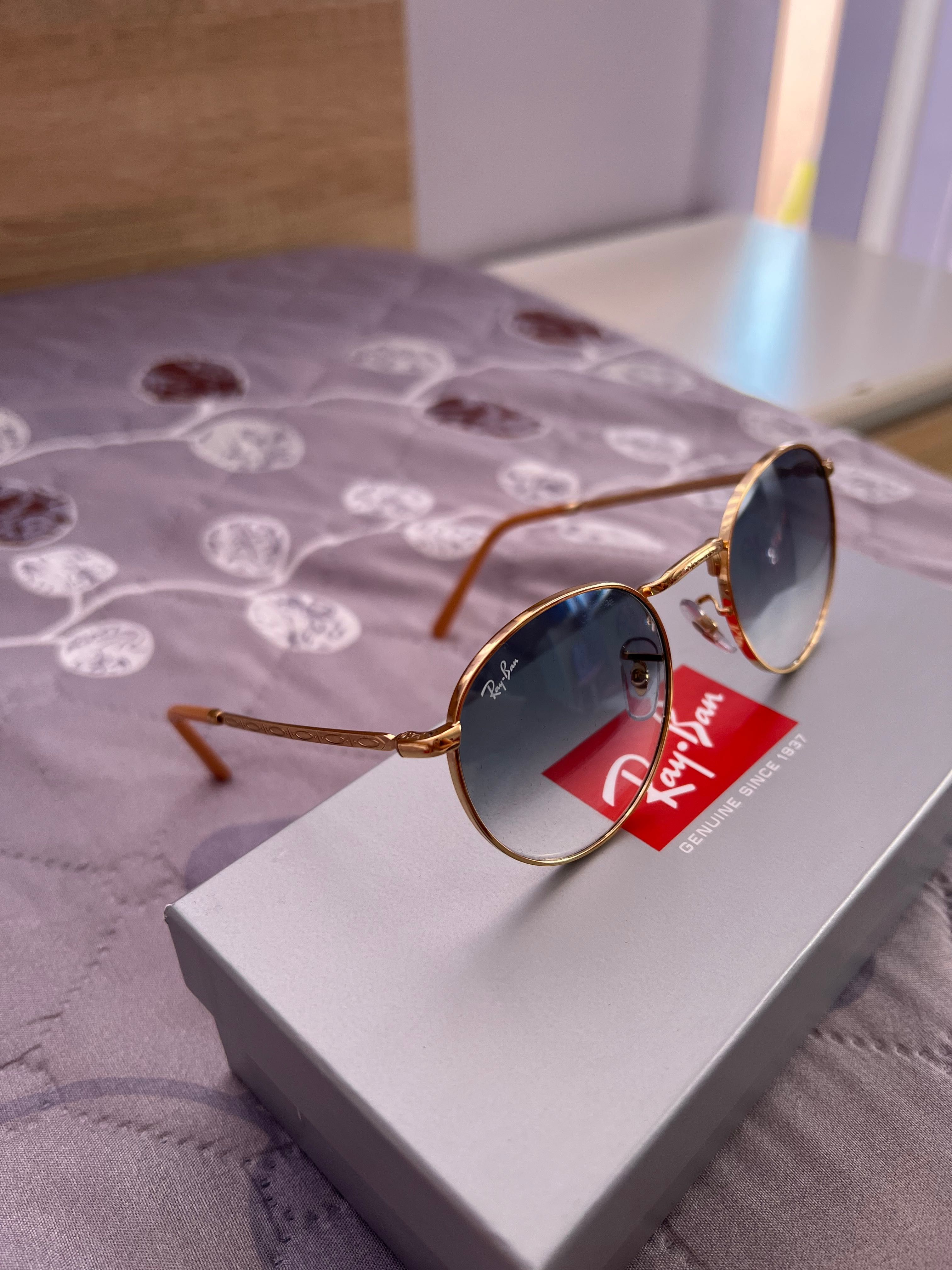 Слънчеви очила оригинални RAY-BAN RB3637 - 001/3F