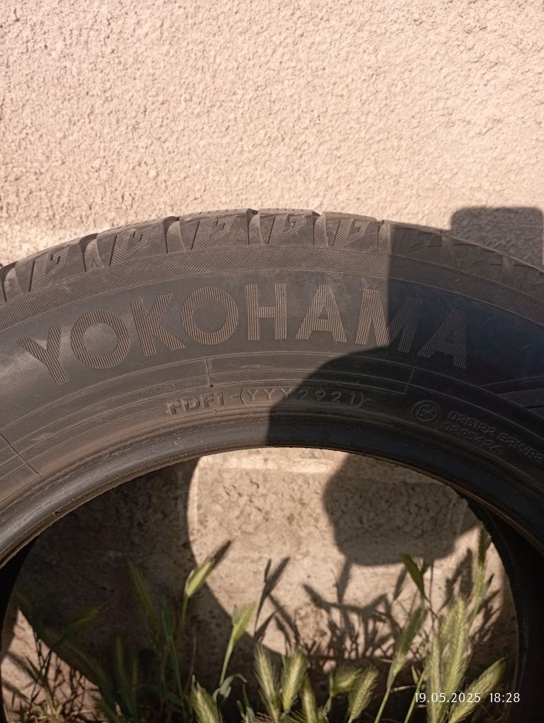 Зимние балоны  YOKoHAMA