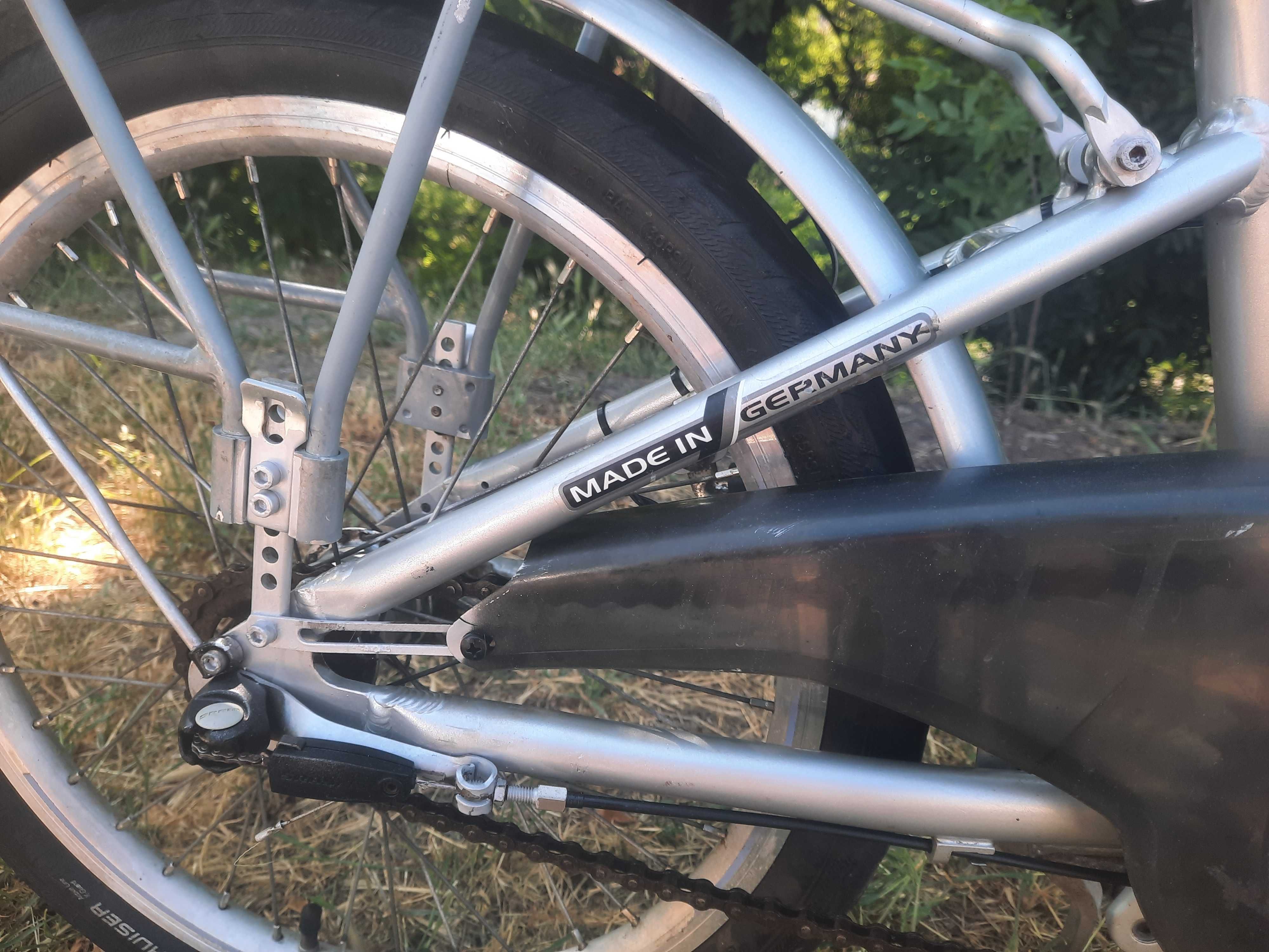 Сгъваем велосипед CYCO®,MADE IN GERMANY 20 цола