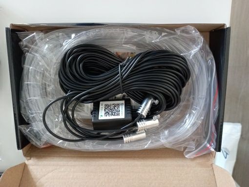 Kit Lumini Ambientale Auto 6 metri cu 5 canale, fir neon RGB Bluetooth