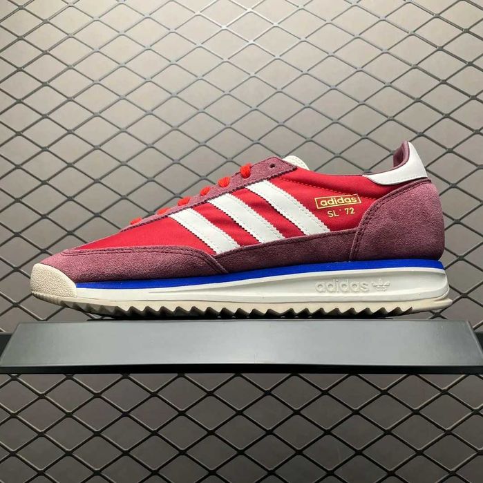 Adidasi SL 72 Rs Shadow Red blue 100% originali-41