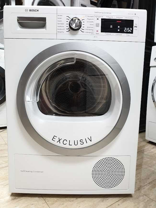 Сушилня Bosch Exclusiv Термопомпа 12м Гаранция Бош