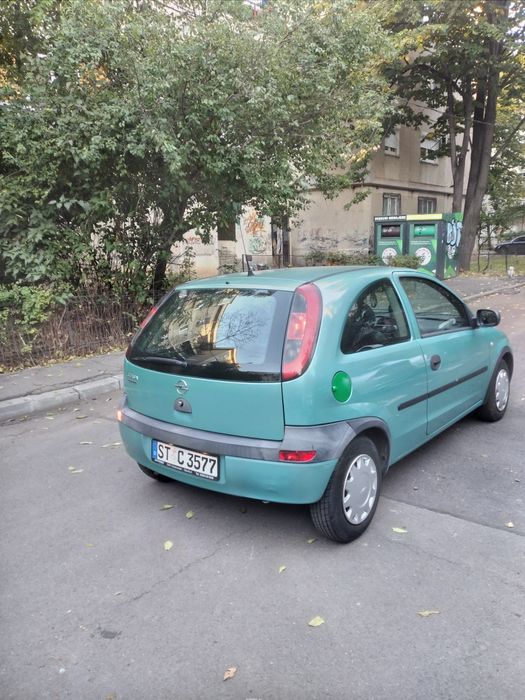 Opel Corsa-RAR efectuat