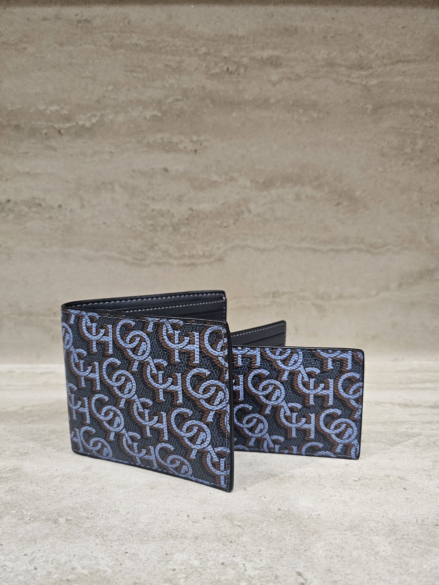Портфейл и картхолдър 2в1 Coach Monogram