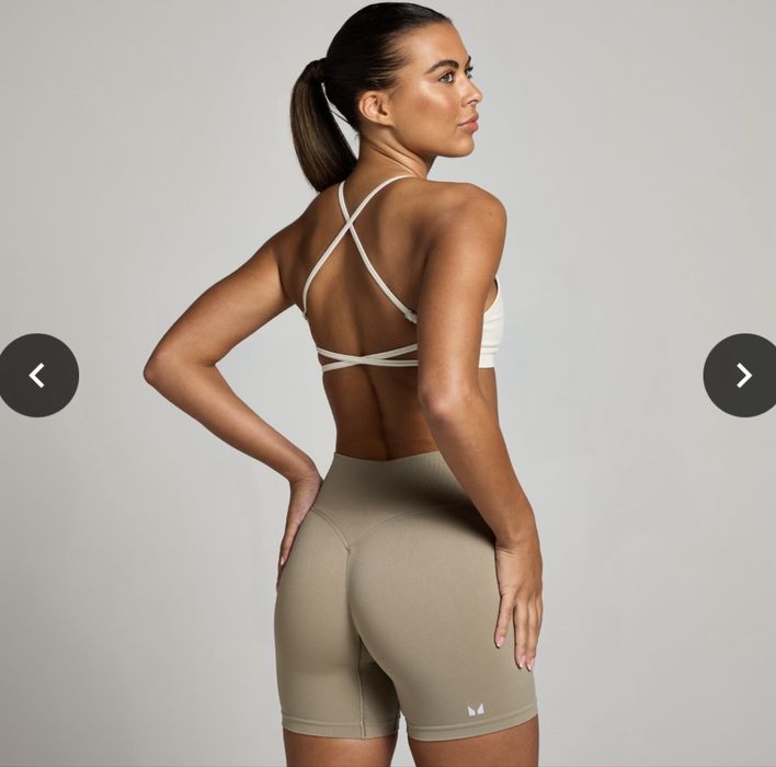 MP Дамско безшевно бюстие от микрофибър