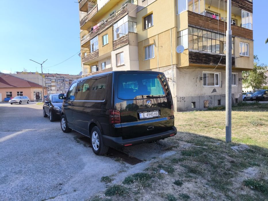 VW Multivan 2.5 4x4