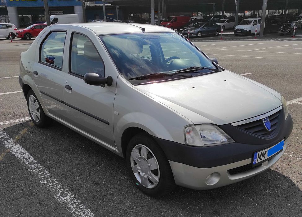 Dacia Logan 1.4 MPI benzina