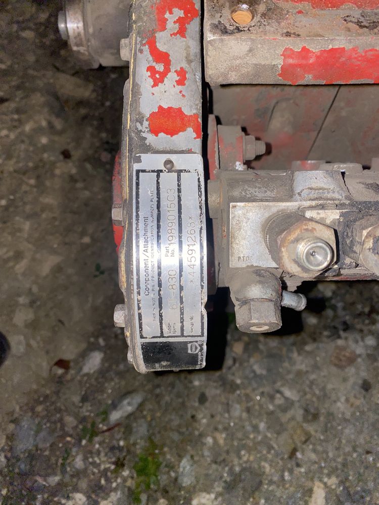 Motor case 6T-830 combina//tractor piese