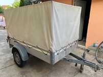 Vând remorcă 750kg