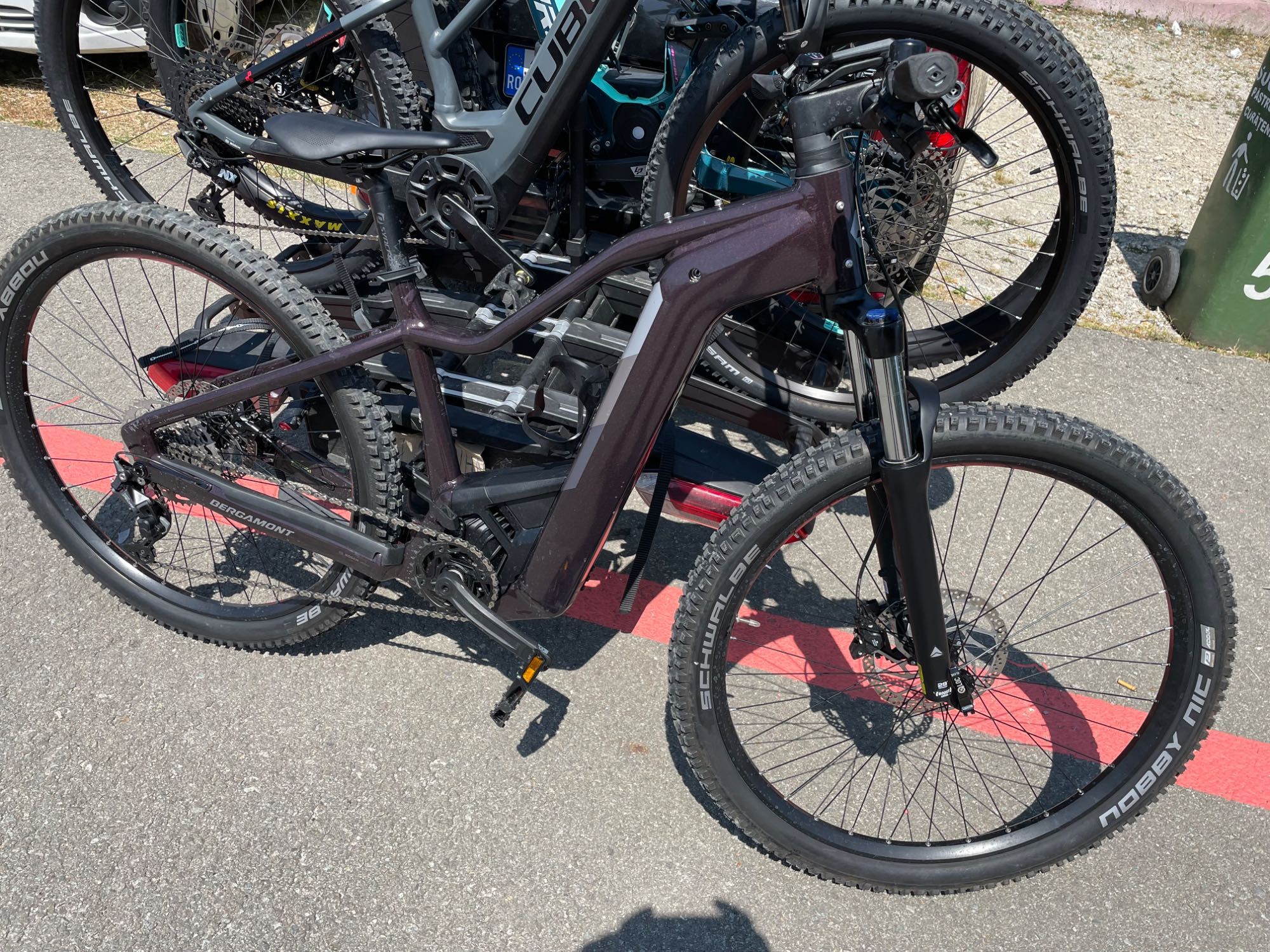 Bicicletă electrică Bergamont, Bosch CX Smart