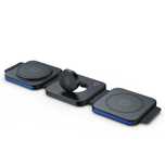 Incarcator wireless magnetic 3 in 1, Siegdorn, RGB, putere 15W