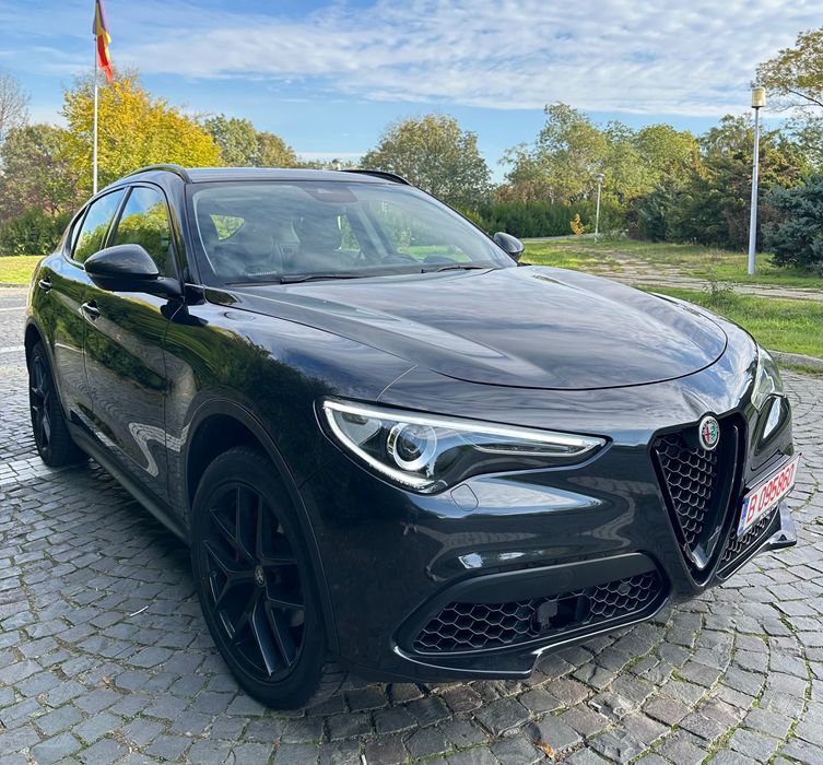Alfa Romeo Stelvio Q4 Diesel automata 163.000 km
